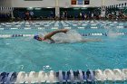 Swimming vs CGA  Wheaton College Swimming & Diving vs Coast Guard Academy. - Photo By: KEITH NORDSTROM : Wheaton, Swimming, diving